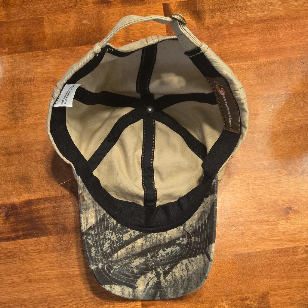 Bushmaster Tan Baseball Cap - Picture 4 of 4